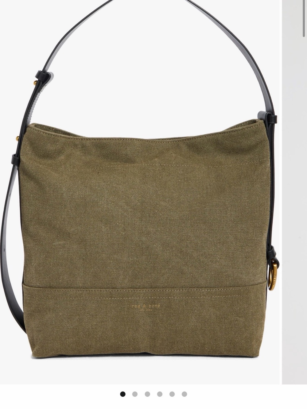 rag & bone Clinton Canvas Bag